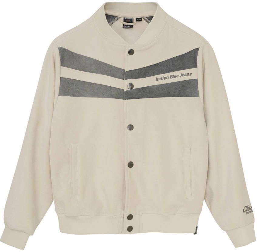 INDIAN BLUE JEANS Meisjes Jassen Baseball Jacket Ecru - Foto 6