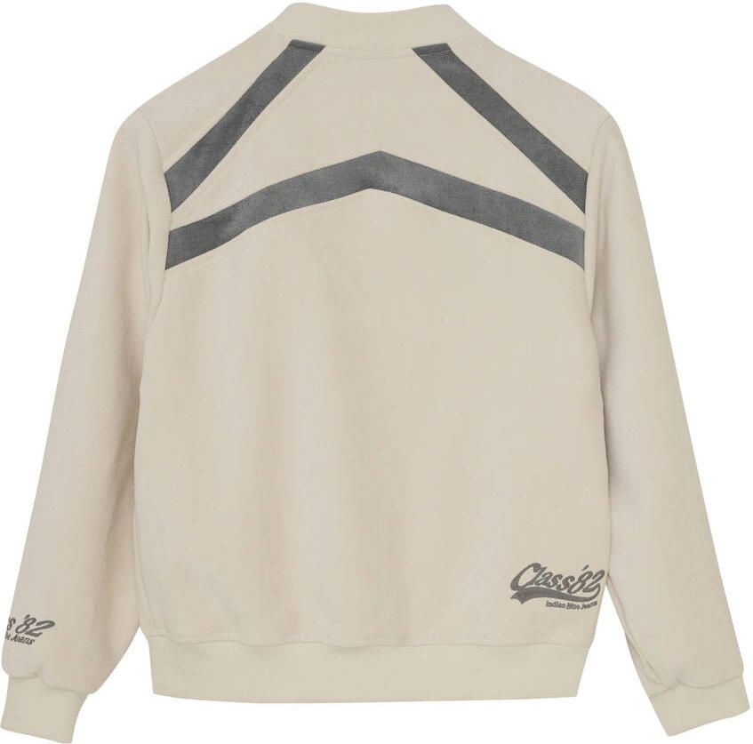 INDIAN BLUE JEANS Meisjes Jassen Baseball Jacket Ecru - Foto 5