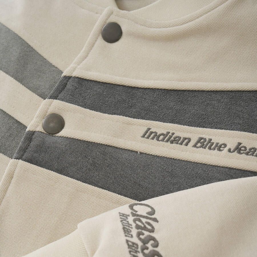 INDIAN BLUE JEANS Meisjes Jassen Baseball Jacket Ecru - Foto 4