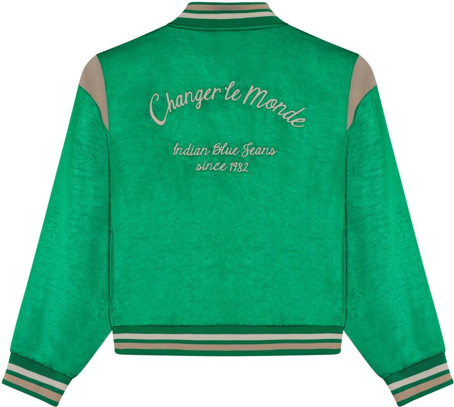 INDIAN BLUE JEANS Meisjes Jassen Sporty Jacket Groen - Foto 3