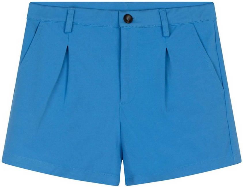 INDIAN BLUE JEANS Meisjes Broeken Pantalon Short Blauw - Foto 4