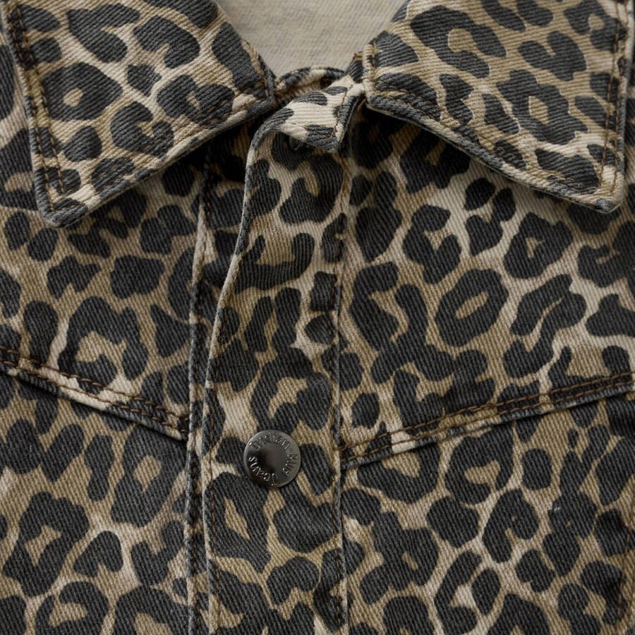 INDIAN BLUE JEANS Meisjes Blazers Vest Leopard Bruin - Foto 3