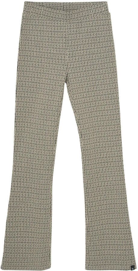 Indian Blue Jeans flared legging grijs