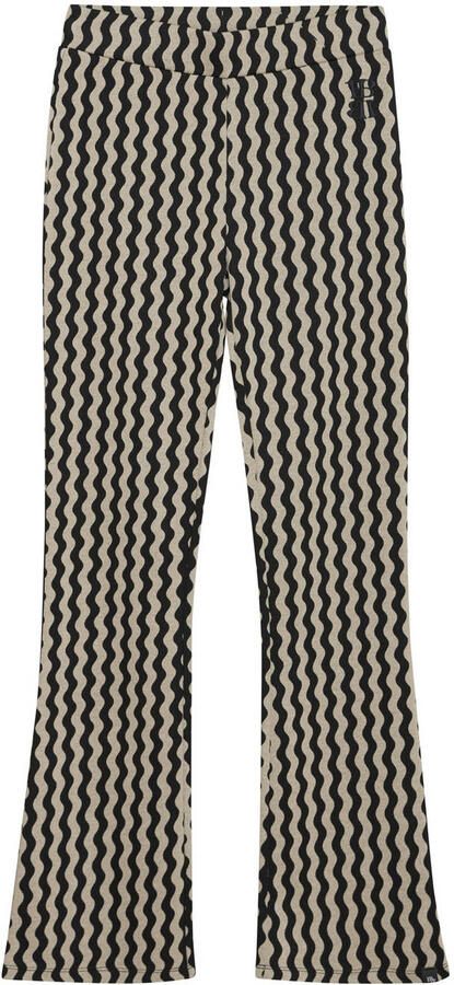 Indian Blue Jeans flared legging zwart