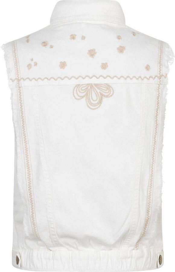 INDIAN BLUE JEANS Meisjes Blazers Gilet Embroidery Wit