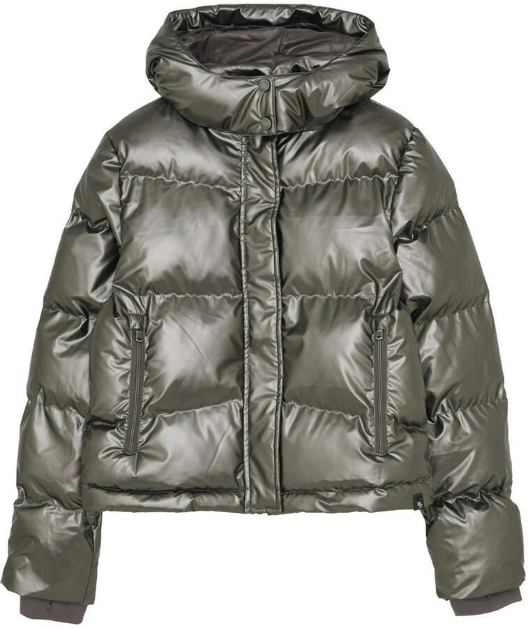 INDIAN BLUE JEANS Meisjes Jassen Metallic Jacket Metallic - Foto 6