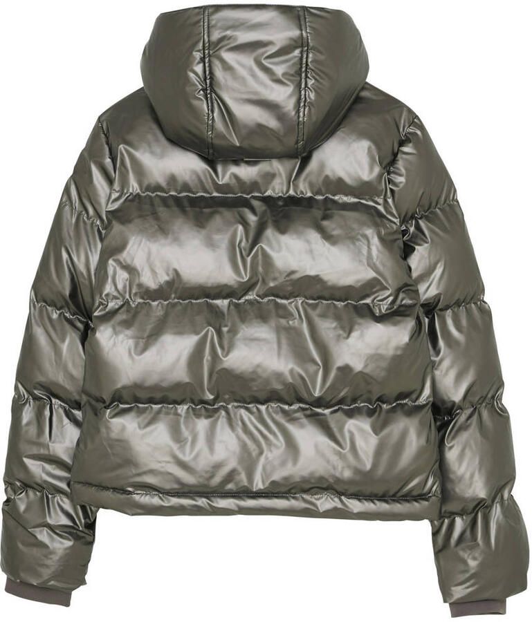 INDIAN BLUE JEANS Meisjes Jassen Metallic Jacket Metallic - Foto 5