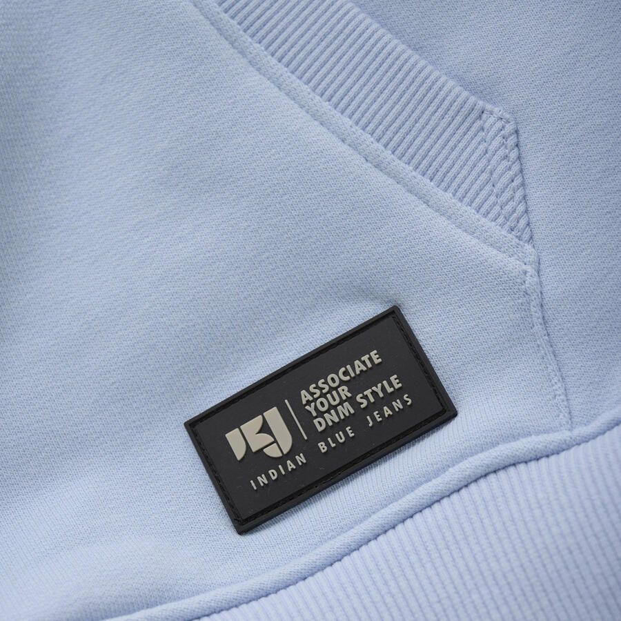 INDIAN BLUE JEANS Jongens Truien & Vesten Hoodie Cut+sew Lichtblauw - Foto 4