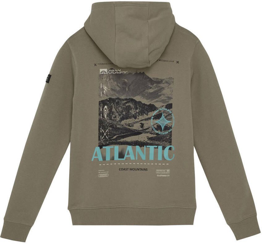 INDIAN BLUE JEANS Jongens Truien & Vesten Hoodie Backprint Bruin - Foto 5