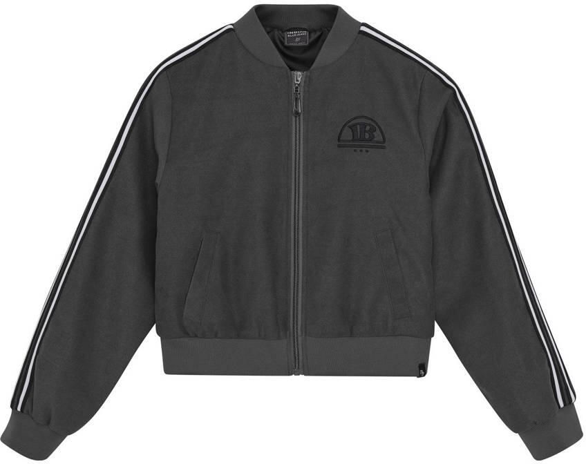 INDIAN BLUE JEANS Meisjes Truien & Vesten Jacket Peached Donkergrijs - Foto 4