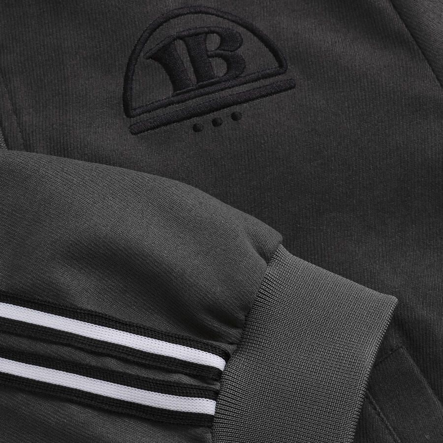 INDIAN BLUE JEANS Meisjes Truien & Vesten Jacket Peached Donkergrijs - Foto 3