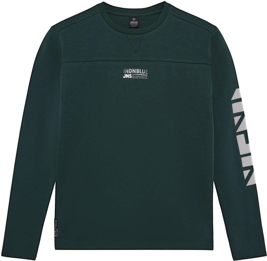 Indian Blue Jeans longsleeve donkergroen
