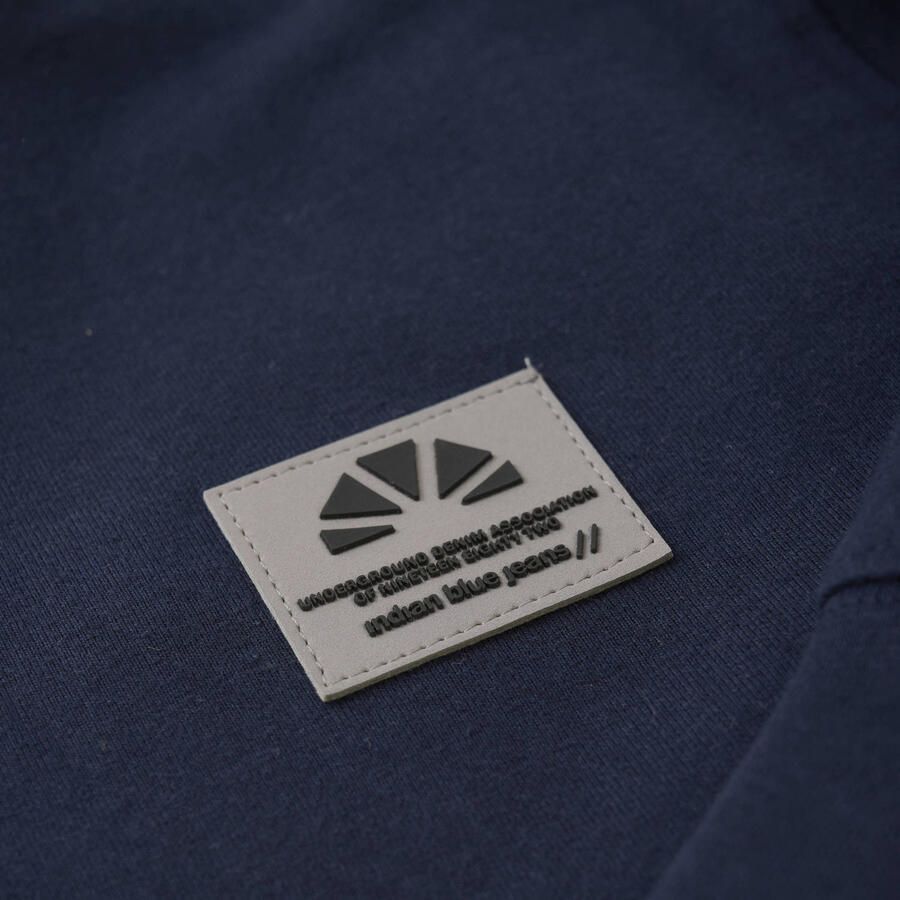 Indian Blue Jeans longsleeve zwart - Foto 2