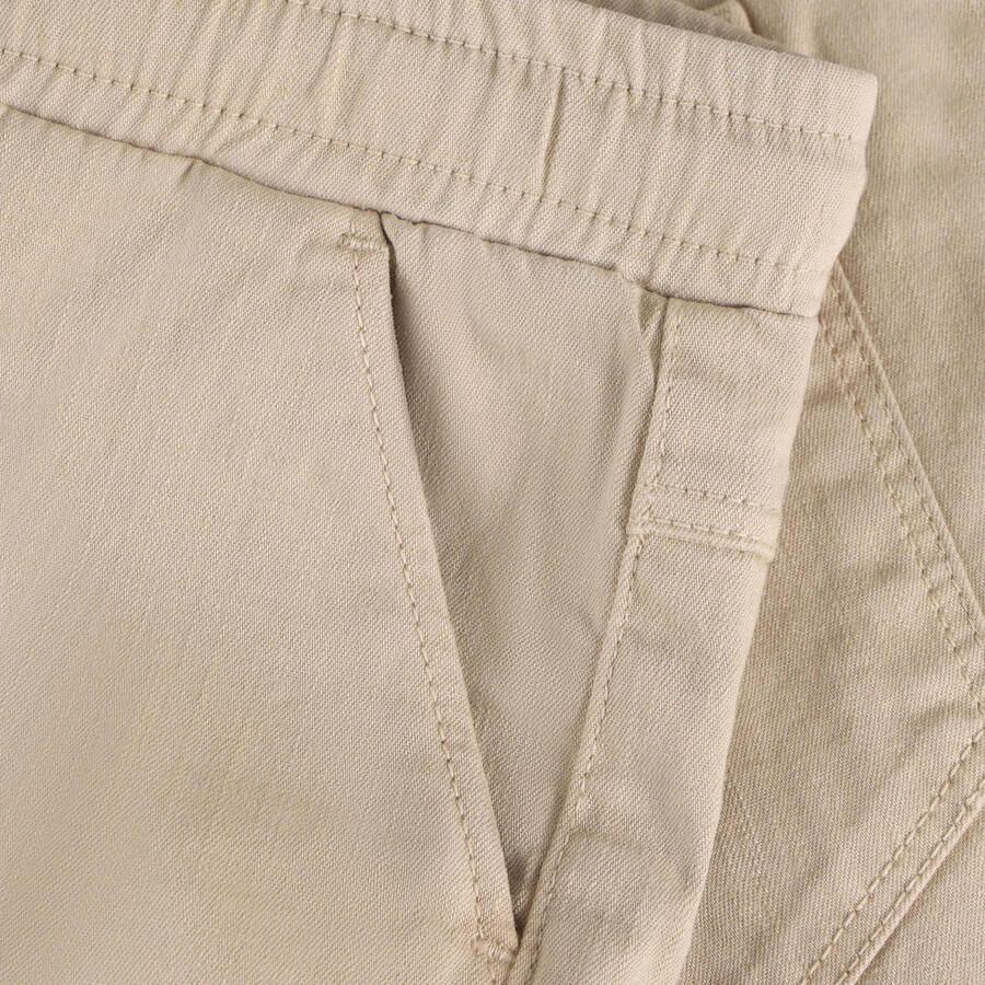 INDIAN BLUE JEANS Jongens Broeken Loose Fit Twill Pants Zand - Foto 5