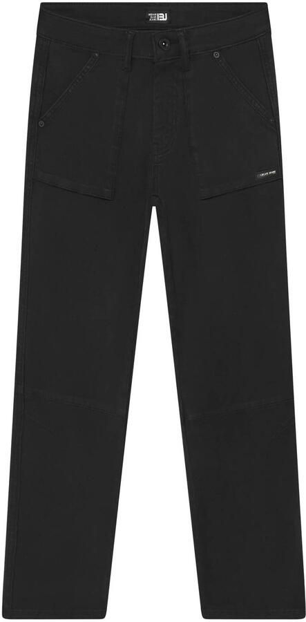 Indian Blue Jeans loose fit casual broek grijs Jongens Stretchkatoen
