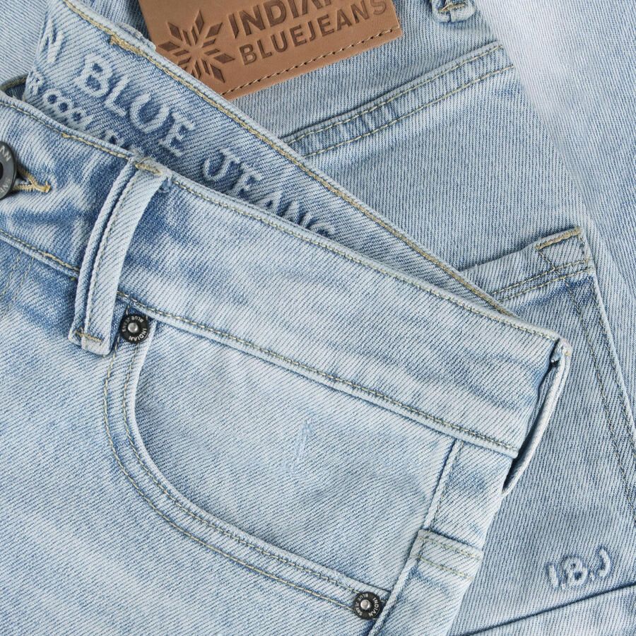 INDIAN BLUE JEANS Jongens Jeans 2651 Wide Loose Light Jeans Lichtblauw - Foto 3