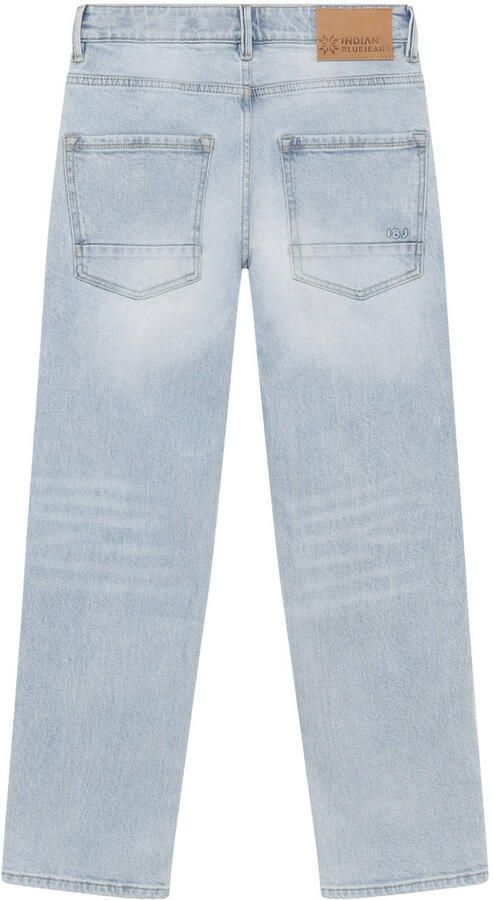 INDIAN BLUE JEANS Jongens Jeans 2651 Wide Loose Light Jeans Lichtblauw - Foto 4