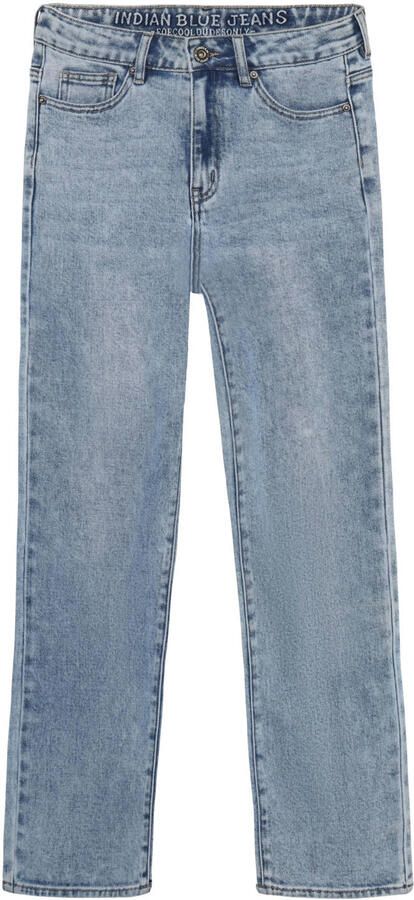 INDIAN BLUE JEANS Jongens Jeans 2656 Wide Loose Used Jeans Lichtblauw - Foto 3