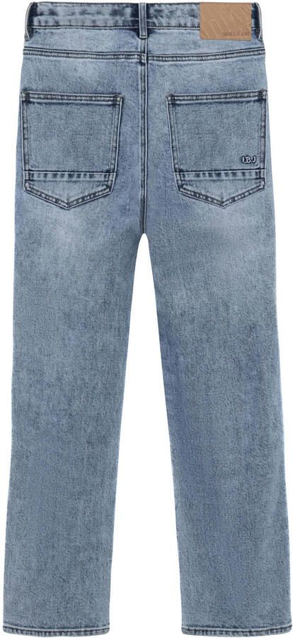 INDIAN BLUE JEANS Jongens Jeans 2656 Wide Loose Used Jeans Lichtblauw - Foto 5