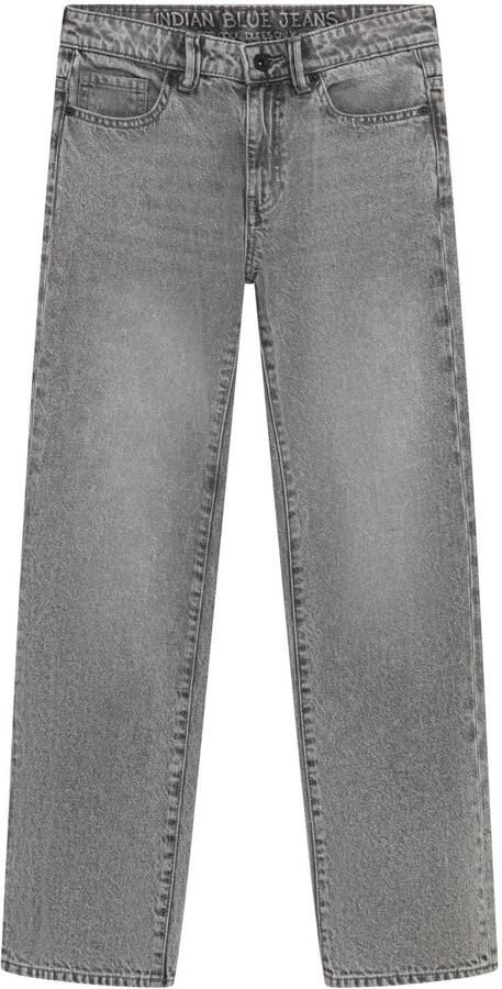INDIAN BLUE JEANS Jongens Jeans Wide Loose Fit Grey Jeans Grijs - Foto 3