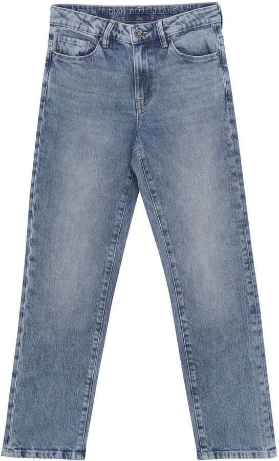 INDIAN BLUE JEANS Jongens Jeans 2657 Wide Loose Fit Blue Jeans Lichtblauw - Foto 6