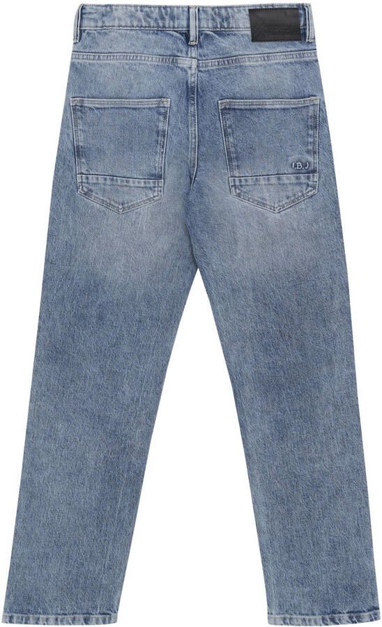 INDIAN BLUE JEANS Jongens Jeans 2657 Wide Loose Fit Blue Jeans Lichtblauw - Foto 5
