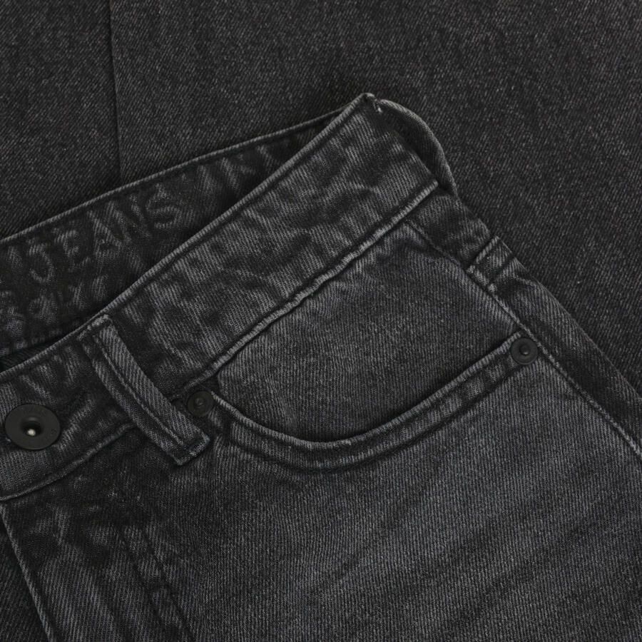 INDIAN BLUE JEANS Jongens Jeans Wide Loose Fit Black Jeans Donkergrijs - Foto 3