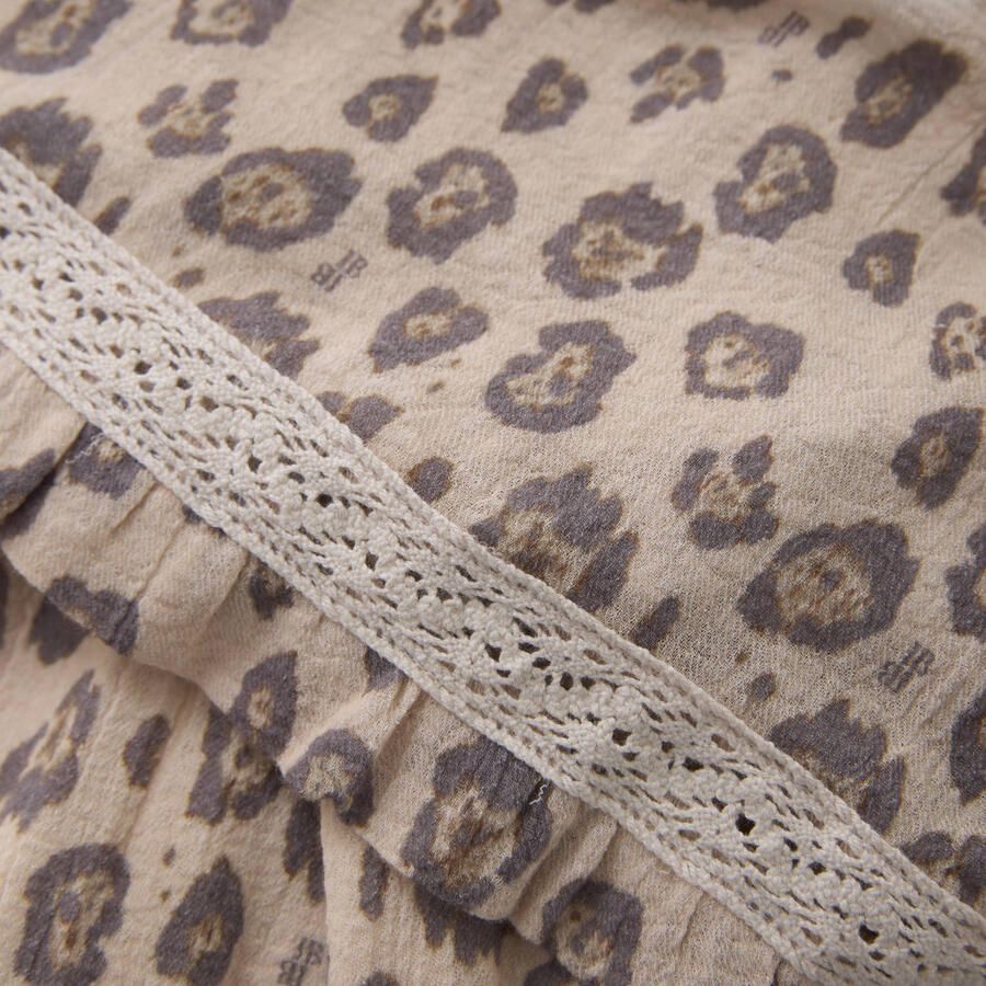 INDIAN BLUE JEANS Meisjes Jurken Dress Skirt Beige