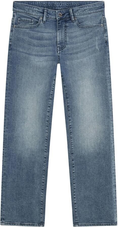 INDIAN BLUE JEANS Jongens Jeans Wide Loose Fit Blue Jeans Lichtblauw - Foto 3