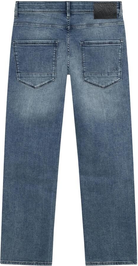 INDIAN BLUE JEANS Jongens Jeans Wide Loose Fit Blue Jeans Lichtblauw - Foto 5