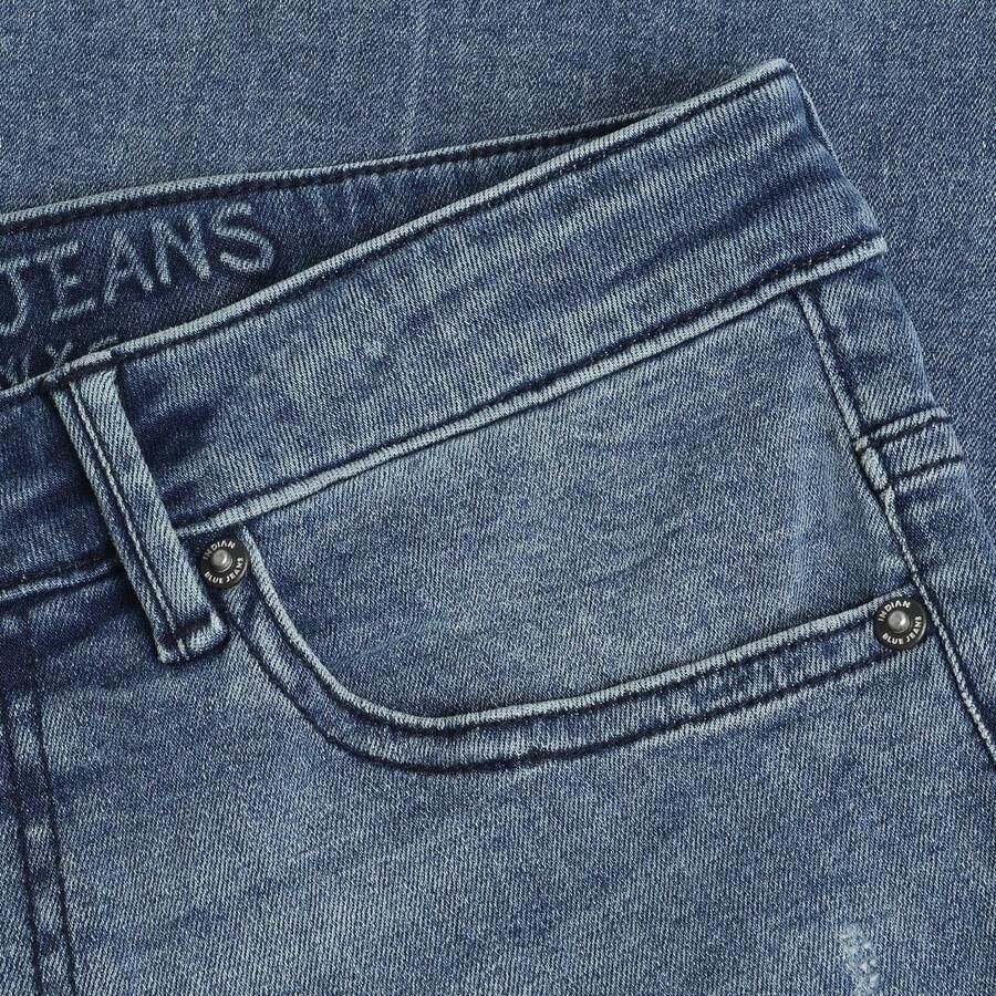INDIAN BLUE JEANS Jongens Jeans Wide Loose Fit Blue Jeans Lichtblauw - Foto 4