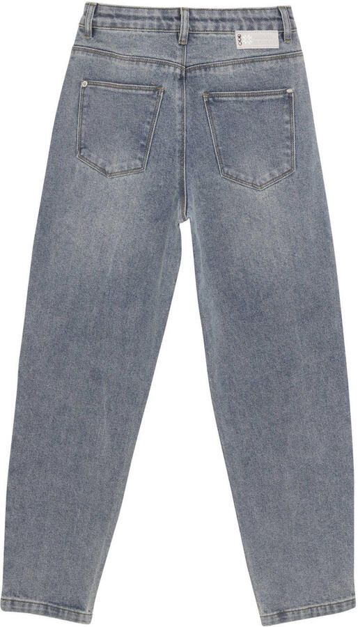 INDIAN BLUE JEANS Meisjes Jeans Balloon Fit Light Denim Lichtblauw - Foto 4