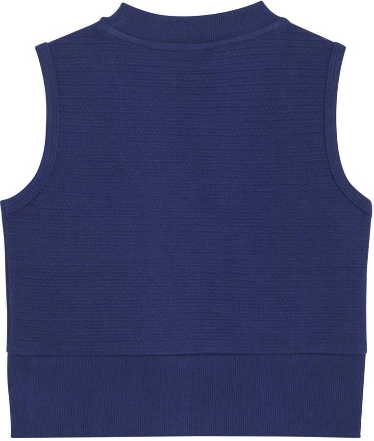 Indian Blue Jeans mouwloze top donkerblauw - Foto 2