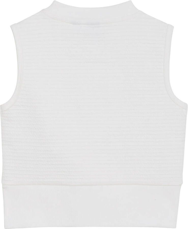 INDIAN BLUE JEANS Meisjes Tops & T-shirts Cropped Singlet Wit - Foto 2