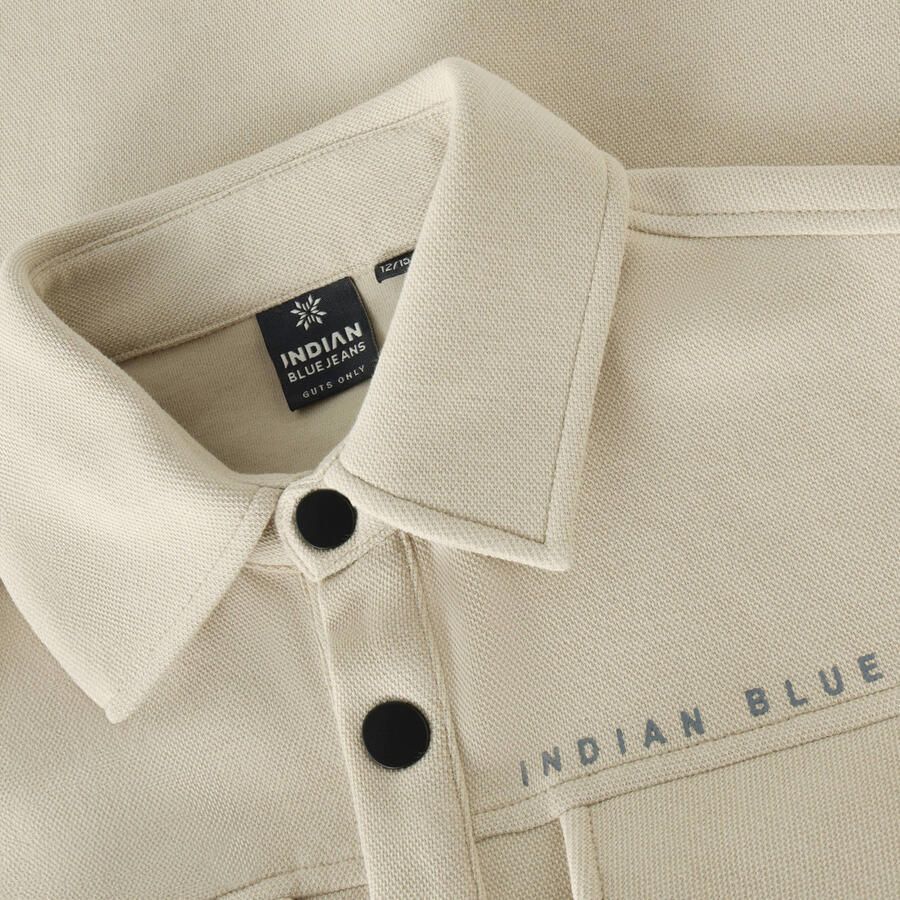 Indian Blue Jeans overshirt beige - Foto 2