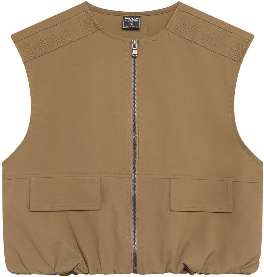 INDIAN BLUE JEANS Meisjes Blazers Gilet Zand - Foto 4