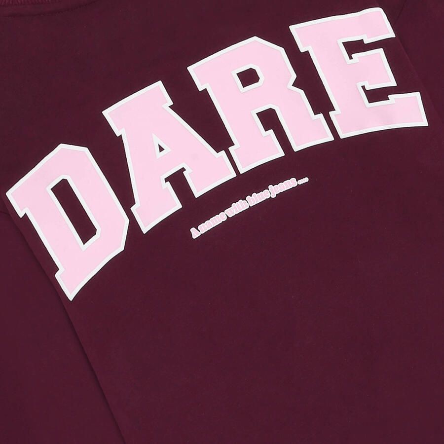 INDIAN BLUE JEANS Meisjes Truien & Vesten Sweater Backprint Bordeaux - Foto 3
