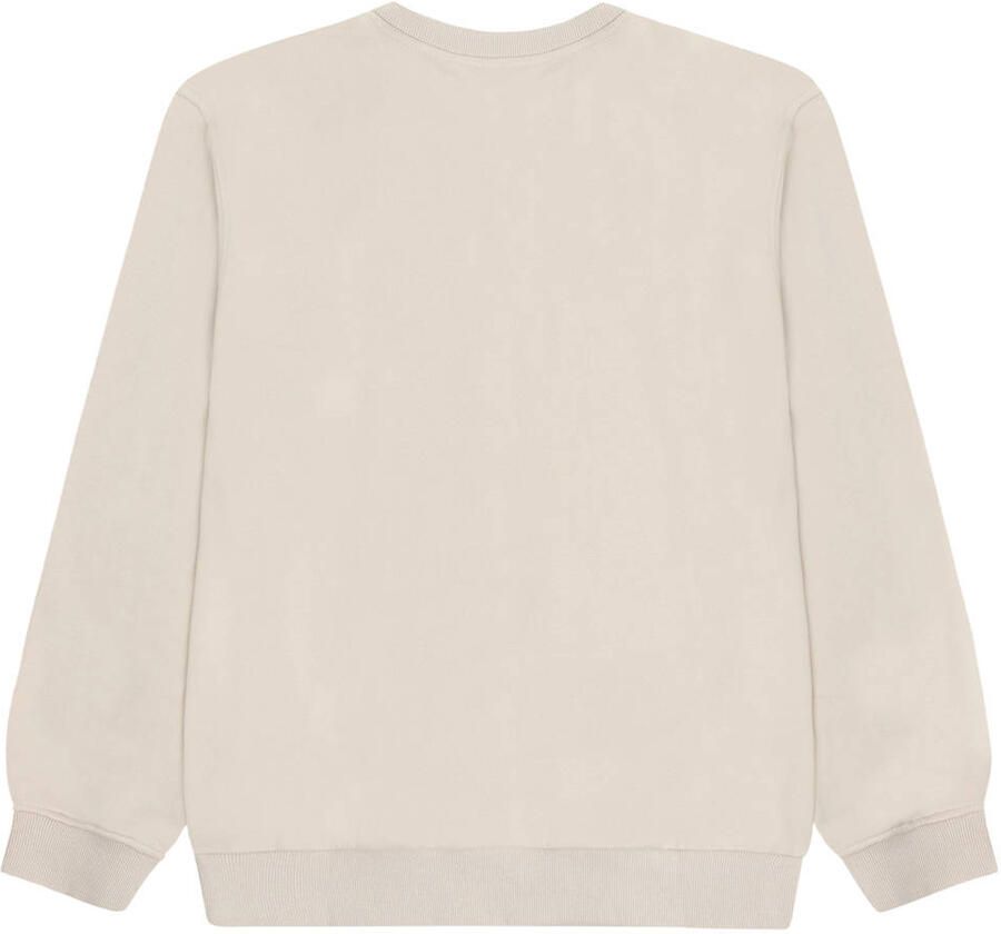 Indian Blue Jeans oversized sweater met logo lichtzand Beige Logo - Foto 3