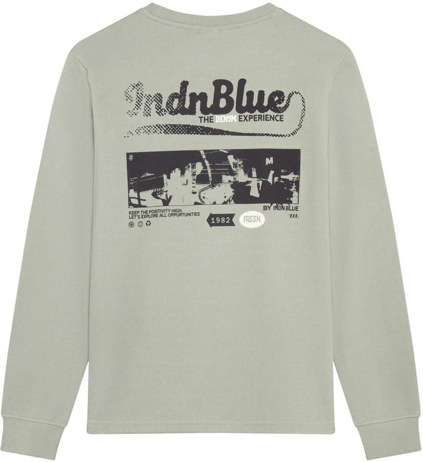 INDIAN BLUE JEANS Jongens Truien & Vesten T-shirt Ls Aw Sleeve Khaki - Foto 6