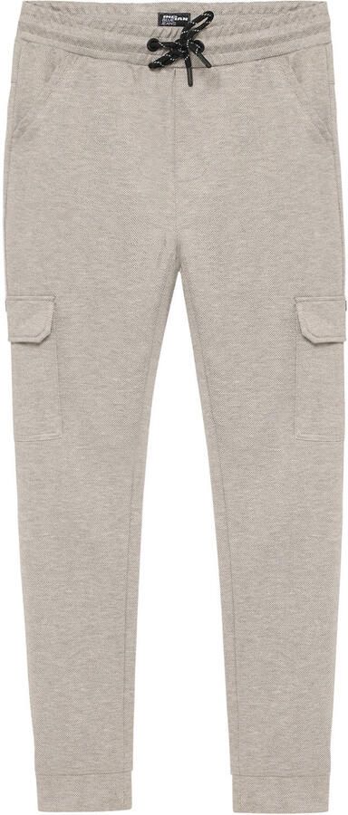 INDIAN BLUE JEANS Jongens Broeken Cargo Pants Check Zand - Foto 3