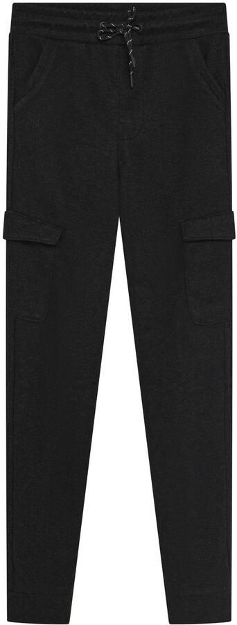 INDIAN BLUE JEANS Jongens Broeken Jogpant Cargo Check Zwart - Foto 3