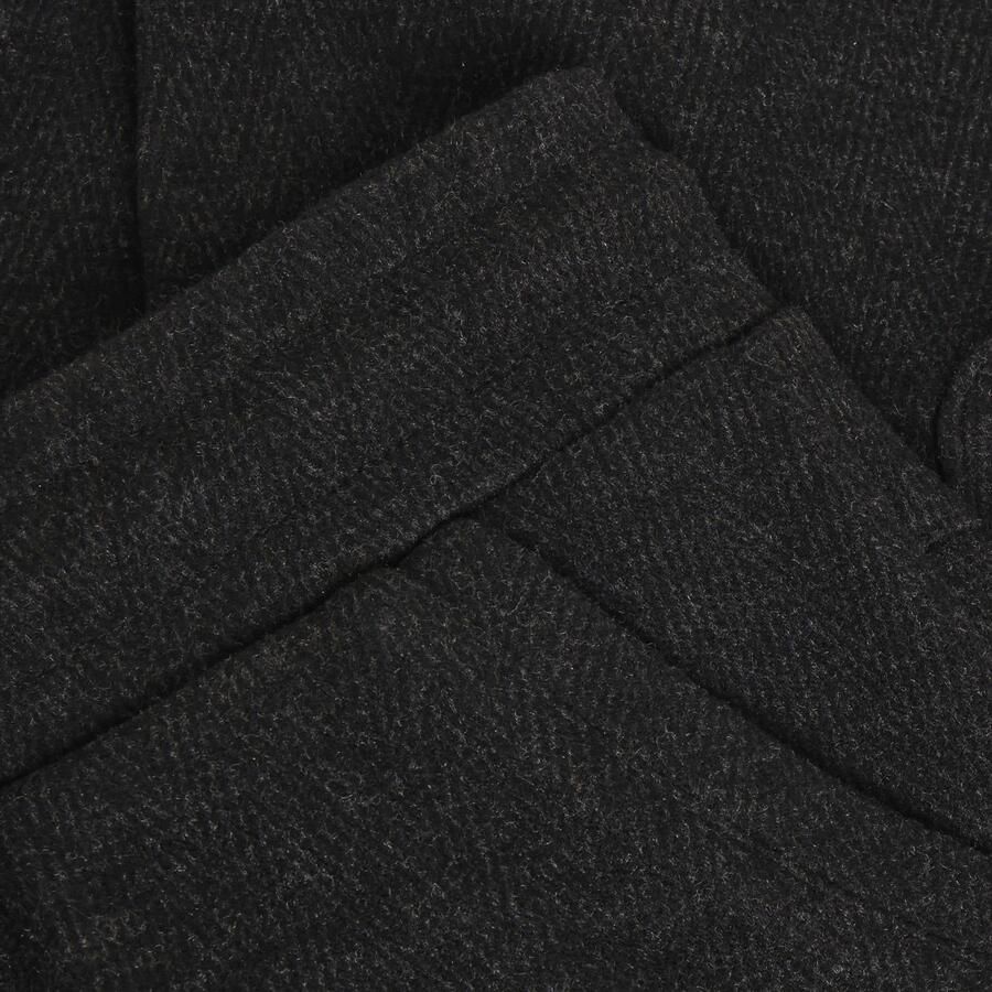 INDIAN BLUE JEANS Jongens Broeken Jogpant Cargo Check Zwart - Foto 4