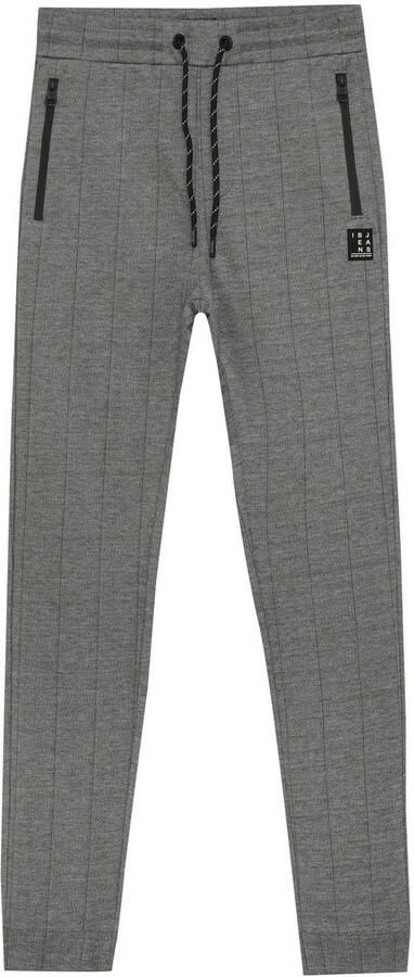 INDIAN BLUE JEANS Jongens Broeken Jogpant Check Zip Pocket Grijs - Foto 5