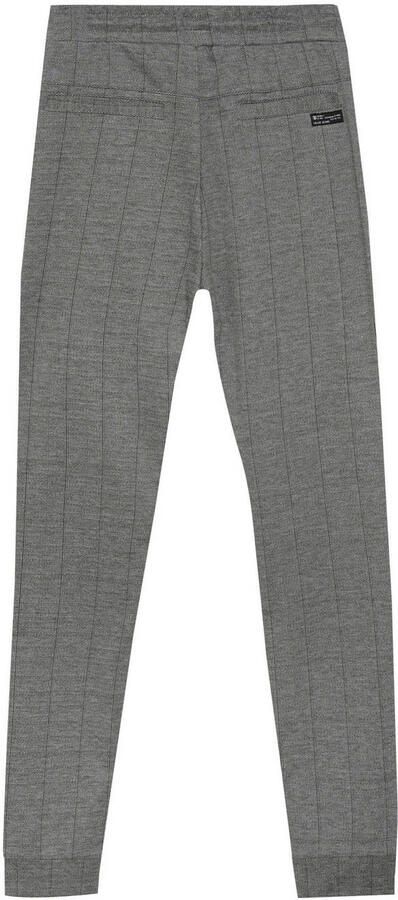 INDIAN BLUE JEANS Jongens Broeken Jogpant Check Zip Pocket Grijs - Foto 4