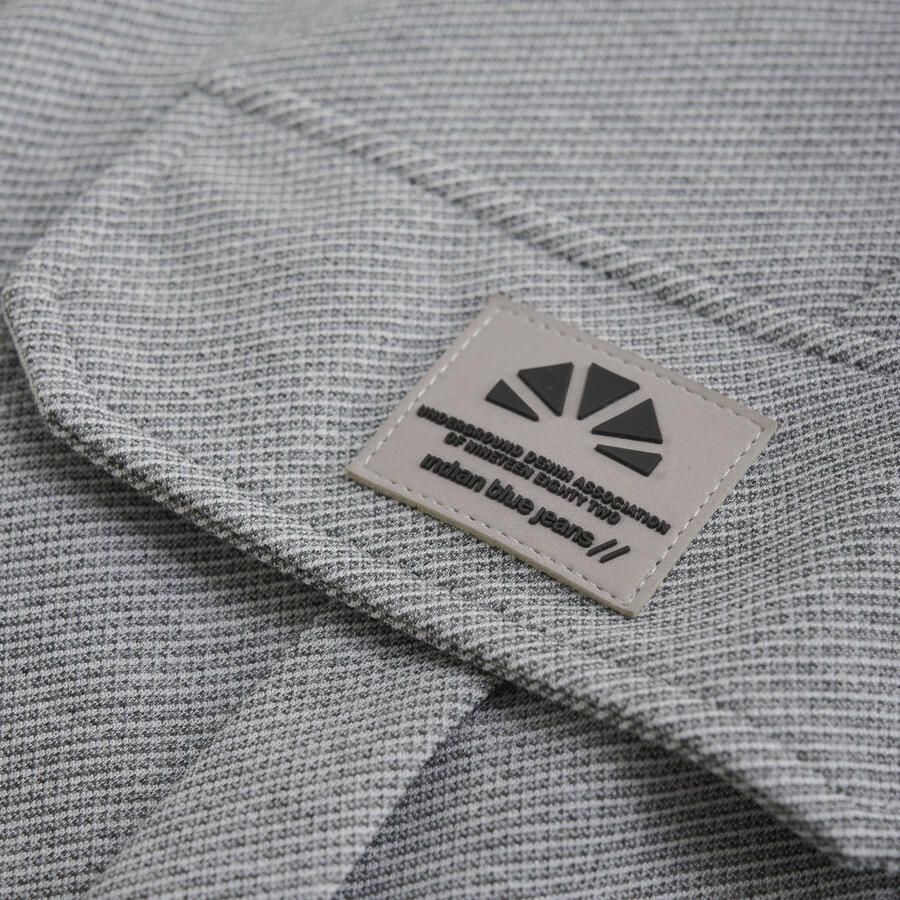 INDIAN BLUE JEANS Jongens Broeken Jog Pant Cargo Twill Lichtgrijs - Foto 3