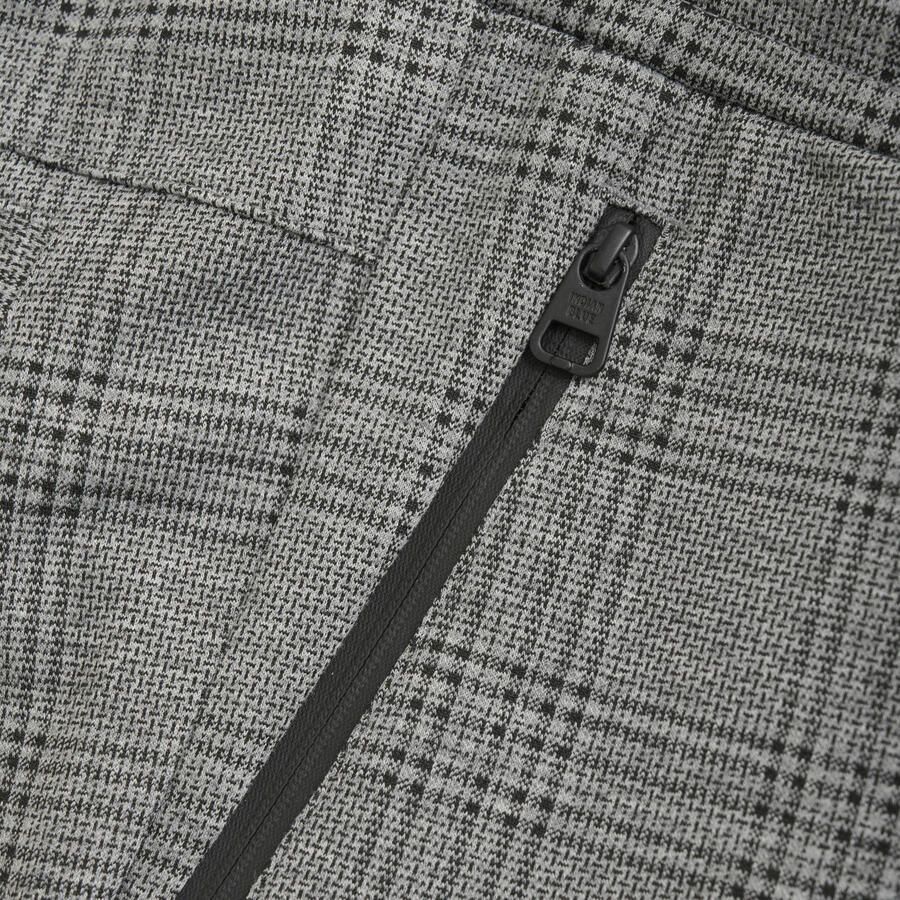 INDIAN BLUE JEANS Jongens Broeken Jog Short Check Donkergrijs