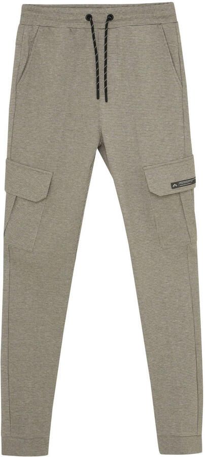 INDIAN BLUE JEANS Jongens Broeken Jog Pant Cargo Check Zand - Foto 2