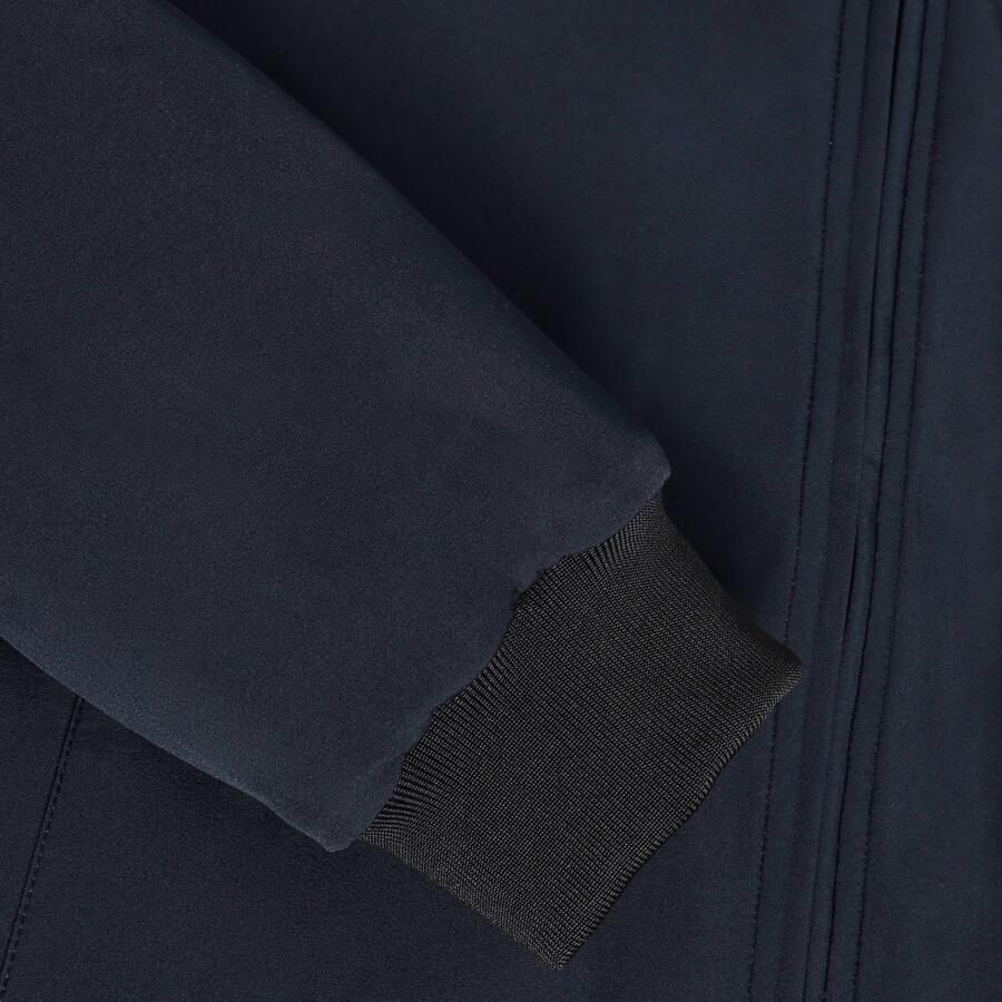 Indian Blue Jeans softshell jas donkerblauw Effen - Foto 2