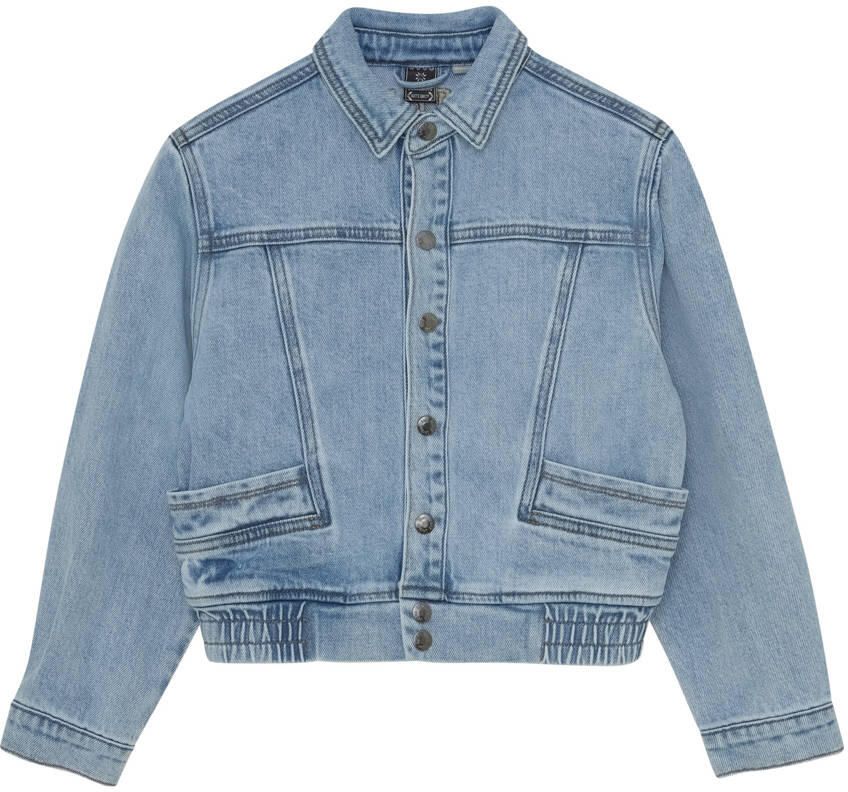 INDIAN BLUE JEANS Meisjes Jassen Denim Jacket Embroidery Lichtblauw - Foto 2