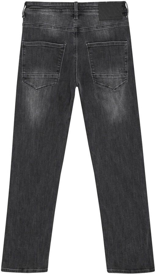 INDIAN BLUE JEANS Jongens Jeans 2555 Wide Straight Black Jeans Antraciet - Foto 3